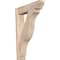 Ekena Millwork Funston Slat Smooth Outlooker, Douglas Fir, 7 1/2"W x 30"D x 42"H OUT08X30X42FST06SDF - alternate 1